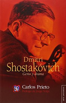 portada Dmitri Shostakovich. Genio y Drama (in Spanish)