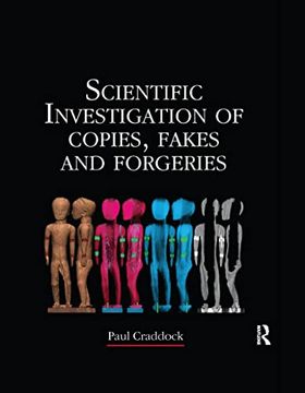 portada Scientific Investigation of Copies, Fakes and Forgeries (en Inglés)