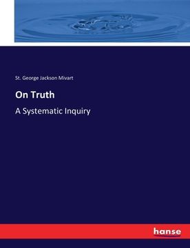 portada On Truth: A Systematic Inquiry