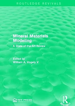 portada Mineral Materials Modeling: A State-Of-The-Art Review