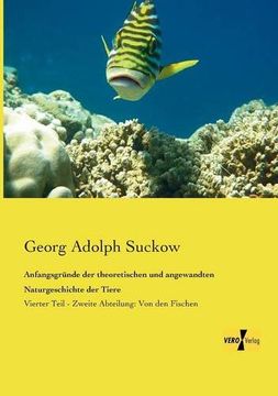 portada Anfangsgrunde Der Theoretischen Und Angewandten Naturgeschichte Der Tiere