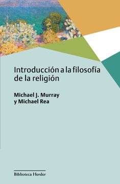 portada Introduccion a la Filosofia de la Religion (in Spanish)