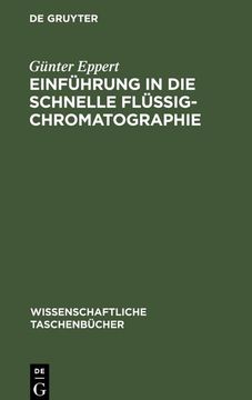 portada Einführung in die Schnelle Flüssigchromatographie (en Alemán)