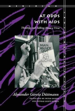 portada At Odds With Aids: Thinking and Talking About a Virus (Meridian: Crossing Aesthetics) (en Inglés)