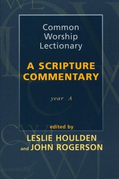 portada Common Worship Lectionary - a Scripture Commentary Year a (en Inglés)