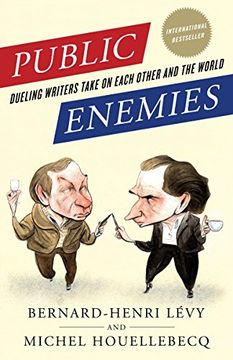 portada Public Enemies: Dueling Writers Take on Each Other and the World (en Inglés)