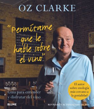 portada Permítame que le Hable Sobre el Vino (in Spanish)