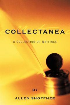 portada collectanea,a collection of writings