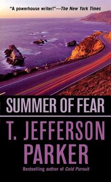 portada Summer of Fear (en Inglés)