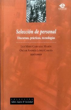 portada SELECCION DE PERSONAL DISCURSOS PRACTICA