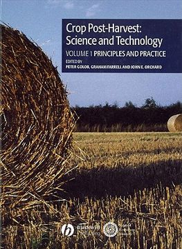 portada crop post-harvest: science and technology, crop post-harvest: principles and practice (en Inglés)