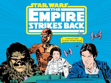 portada Star Wars: The Empire Strikes Back (a Collector's Classic Board Book): A Board Book (en Inglés)