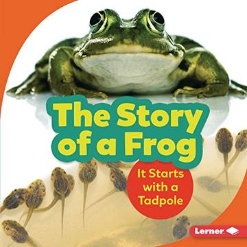 portada The Story of a Frog: It Starts With a Tadpole (Step by Step) (in English)