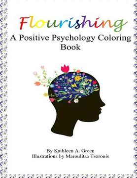 portada Flourishing - A Positive Psychology Coloring Book (en Inglés)