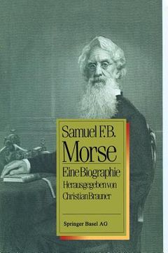 portada Samuel F.B. Morse: Eine Biographie (en Alemán)