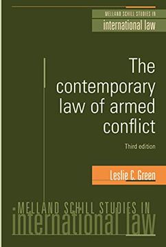 portada The Contemporary law of Armed Conflict (3Rd Edn) (Melland Schill Studies in International Law) 