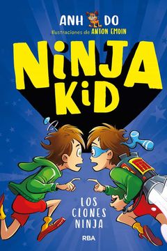 portada Ninja kid 5. Los Clones Ninja