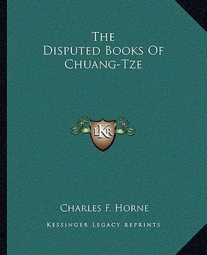 portada the disputed books of chuang-tze (en Inglés)