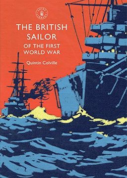 portada The British Sailor of the First World war (Shire Library) (en Inglés)