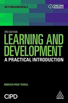 portada Learning and Development: A Practical Introduction: 25 (hr Fundamentals, 25) (en Inglés)