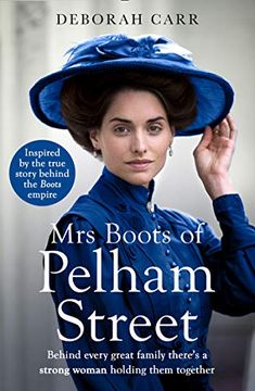 portada Mrs Boots of Pelham Street: A Heartwarming and Feel Good Historical Novel Perfect for Fans of mr Selfridge and Downton Abbey: Book 2 (en Inglés)