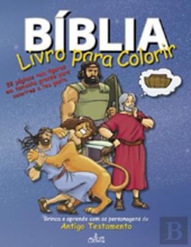 portada (Port). Antigo Testamento - Bib. Colorir (en Portugués)