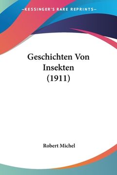 portada Geschichten Von Insekten (1911) (in German)