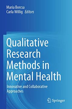 portada Qualitative Research Methods in Mental Health: Innovative and Collaborative Approaches (en Inglés)
