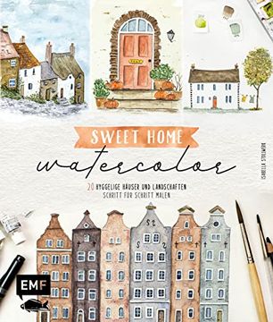 portada Sweet Home Watercolor (en Alemán)