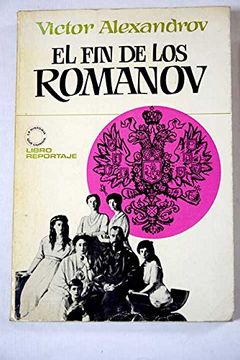 portada El fin de los Romanov,