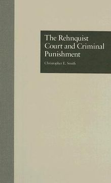 portada the rehnquist court and criminal punishment (en Inglés)