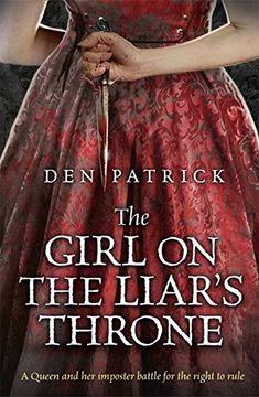 portada The Girl on the Liar's Throne