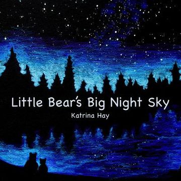 portada Little Bear's Big Night Sky (en Inglés)