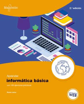 portada Aprender Informatica Basica con 100 Ejercicios Practicos