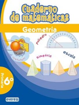 portada cuaderno matematicas 6ºep 09 geometria