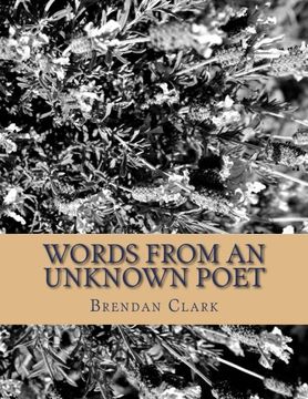 portada Words from an unknown poet (Volume 1) (English and Spanish Edition)