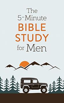 portada The 5-Minute Bible Study for men (en Inglés)