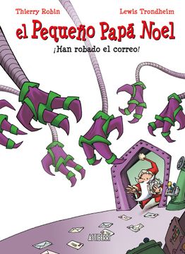 portada El Pequeno Papa Noel: Han Robado el Coche! (in Spanish)