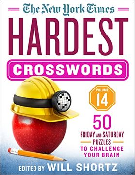 portada The new York Times Hardest Crosswords Volume 14: 50 Friday and Saturday Puzzles to Challenge Your Brain (New York Times Hardest Crosswords, 14) (in English)