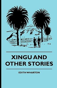 portada xingu and other stories (en Inglés)