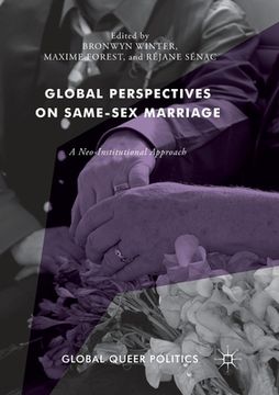 portada Global Perspectives on Same-Sex Marriage: A Neo-Institutional Approach (en Inglés)