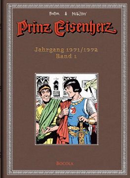 portada Prinz Eisenherz, Foster & Murphy Jahre 01: Jahrgang 1971/1972