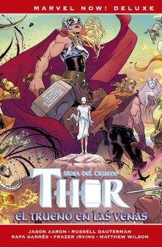 portada Thor de Jason Aaron 04: El Trueno en las Venas (in Spanish)