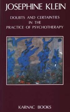 portada doubts & certainties in the practice of psychotherapy