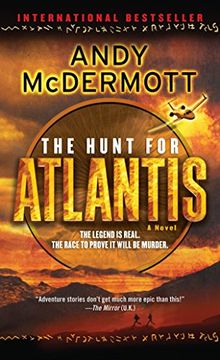 portada The Hunt for Atlantis (en Inglés)