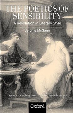 portada The Poetics of Sensibility: A Revolution in Literary Style (en Inglés)