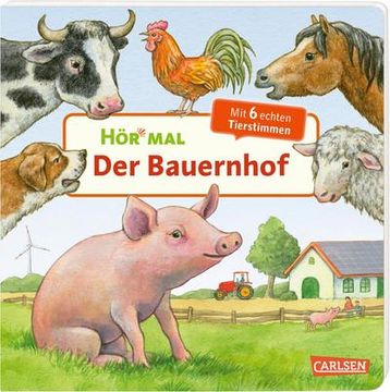 portada Hör mal (Soundbuch): Der Bauernhof (en Alemán)