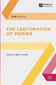 portada The Legitimation of Power: 10 (Political Analysis) (in English)
