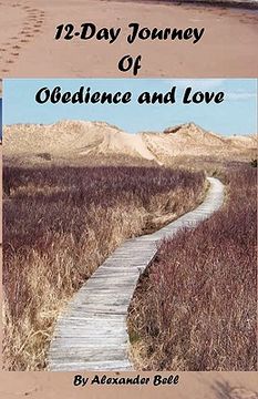 portada 12-day journey of obedience and love (in English)