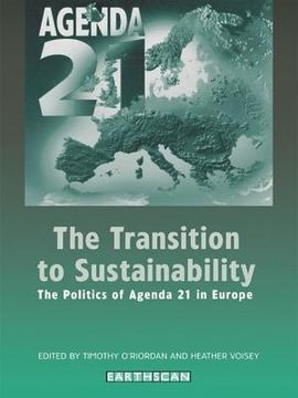 portada The Transition to Sustainability: The Politics of Agenda 21 in Europe (en Inglés)